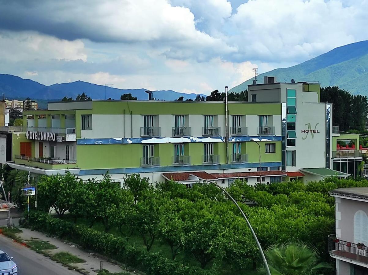 Hotel Nappo San Marzano sul Sarno Buitenkant foto