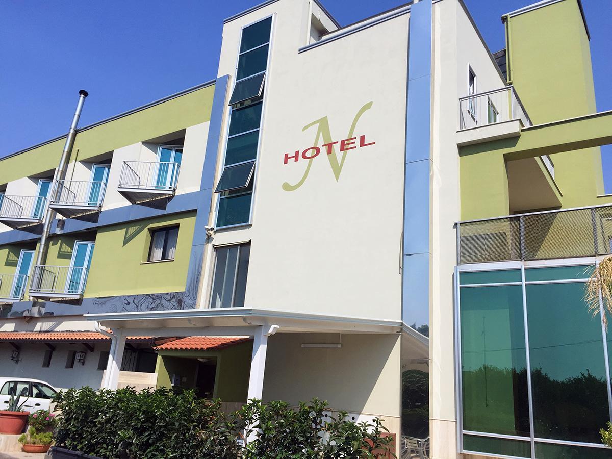 Hotel Nappo San Marzano sul Sarno Buitenkant foto