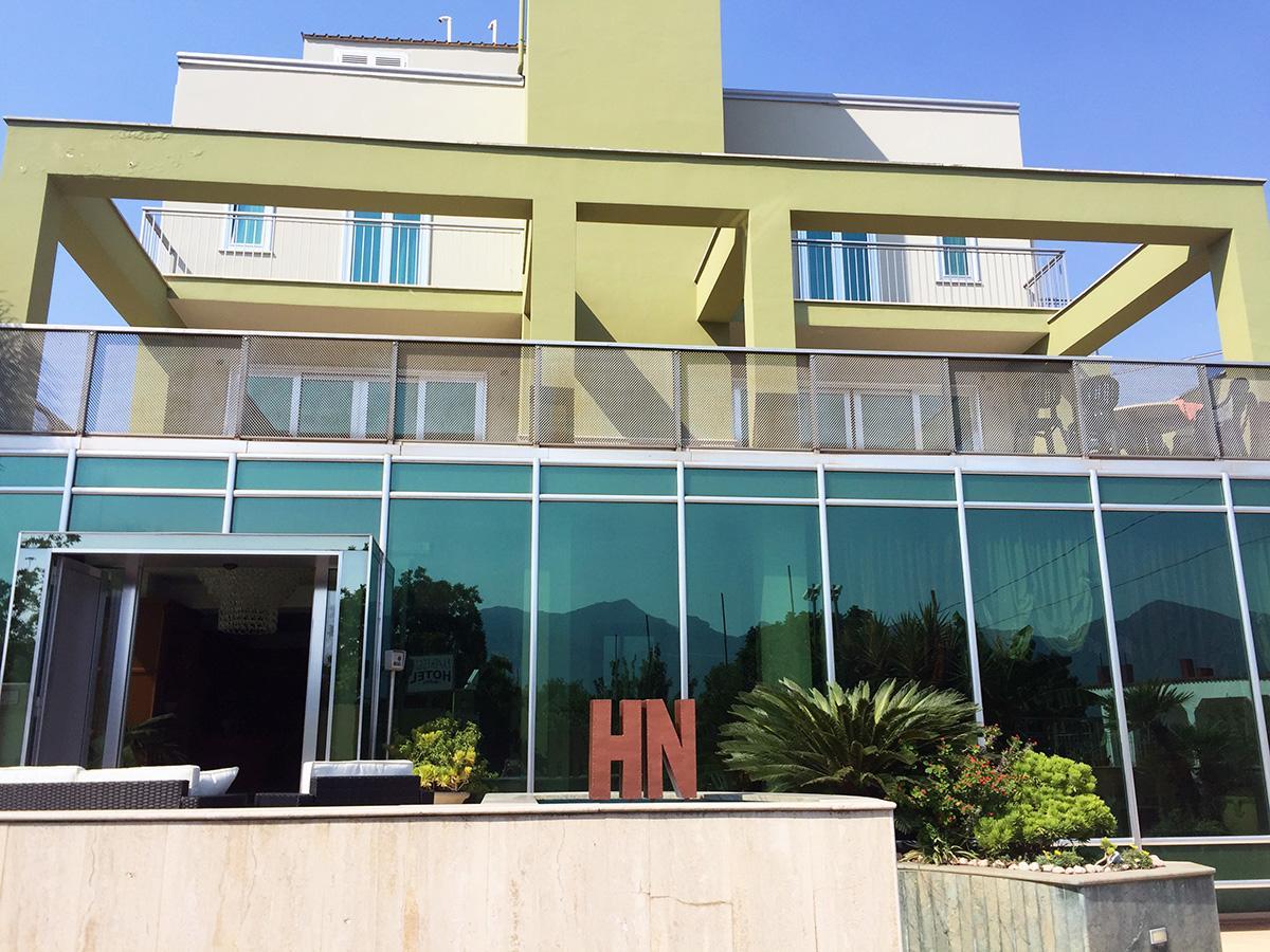 Hotel Nappo San Marzano sul Sarno Buitenkant foto