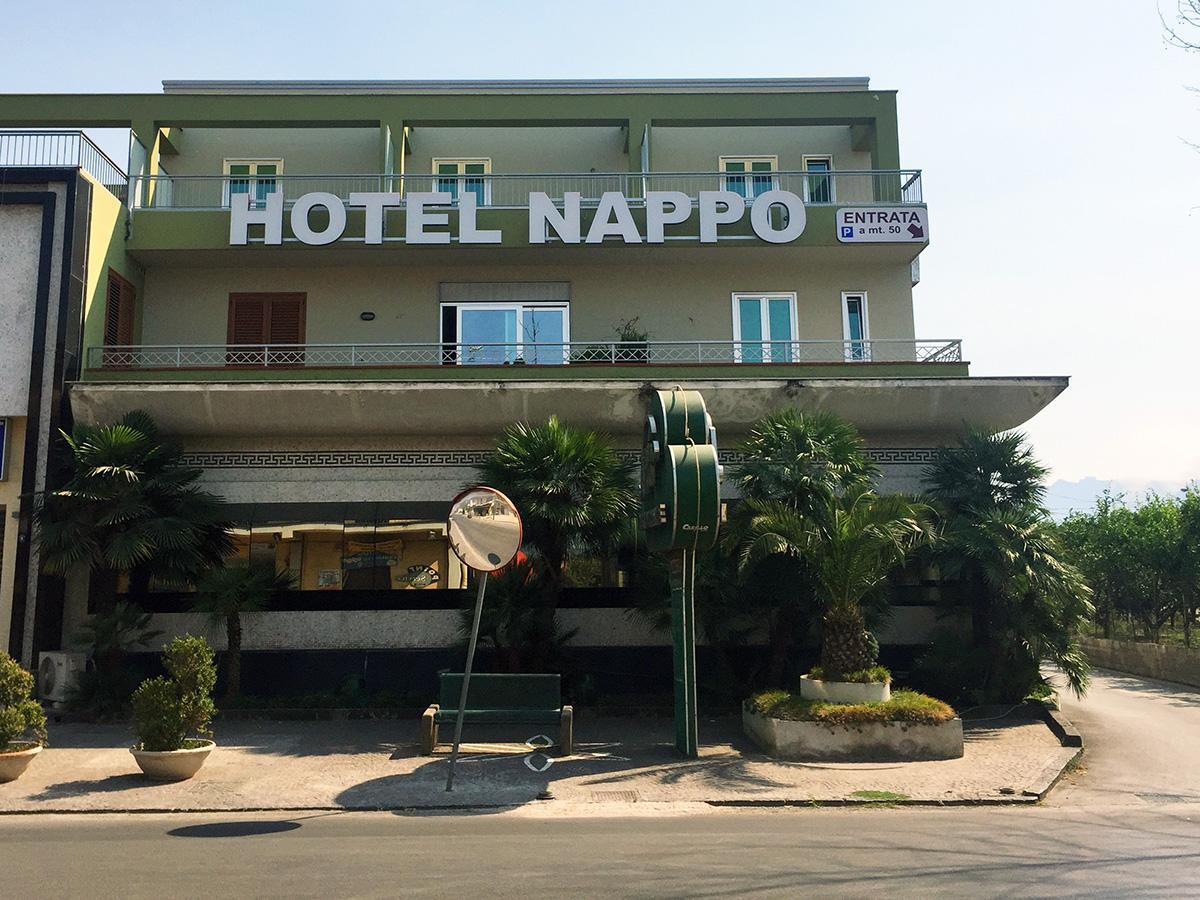 Hotel Nappo San Marzano sul Sarno Buitenkant foto
